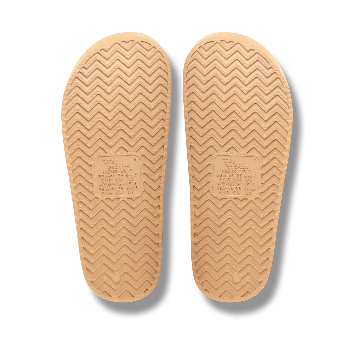 Arch Support Slides – Classic – Tan