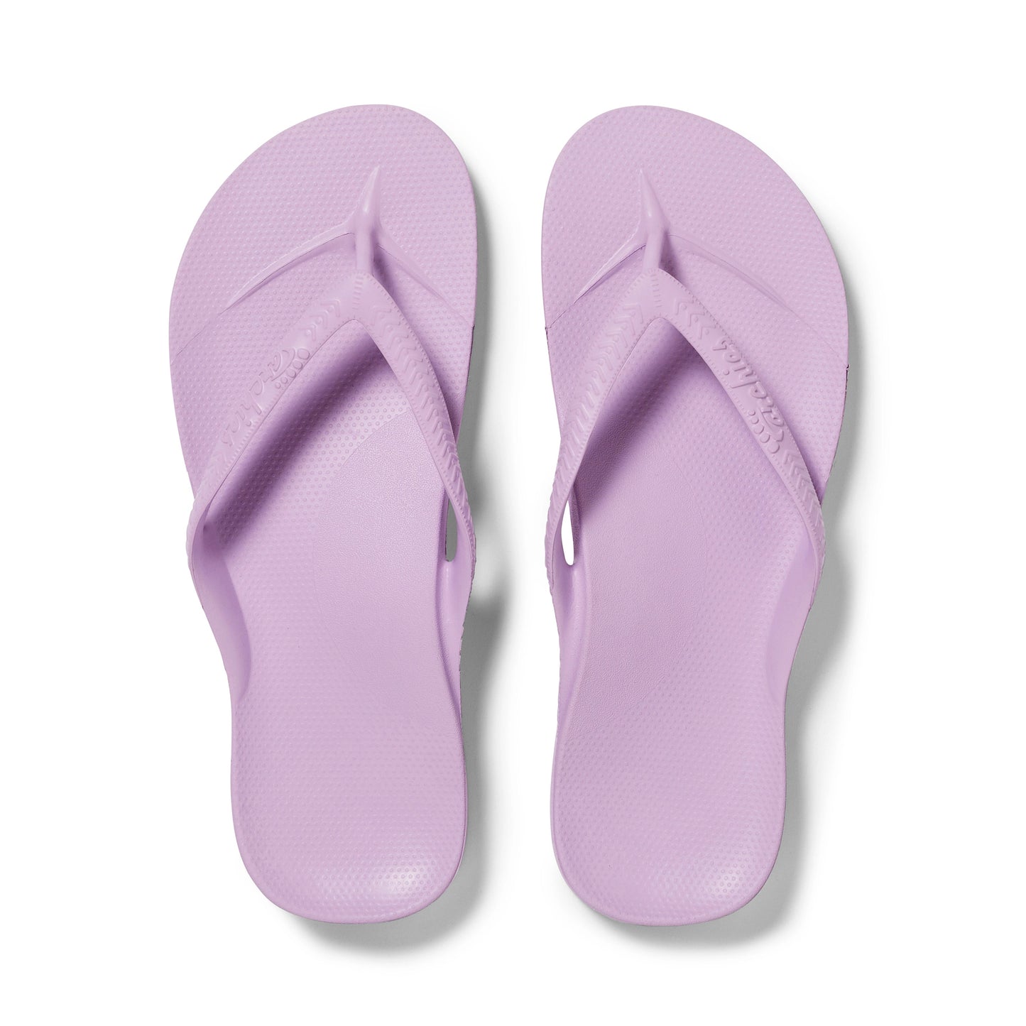 Arch Support Flip Flops – Classic – Lilac