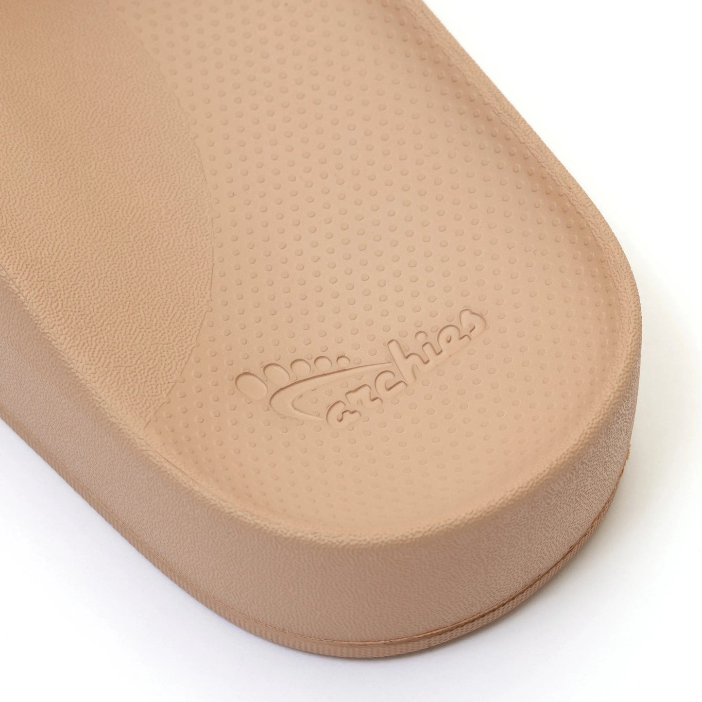 Arch Support Slides – Classic – Tan
