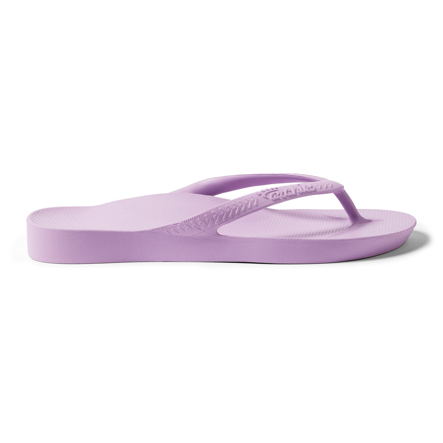 Arch Support Flip Flops – Classic – Lilac