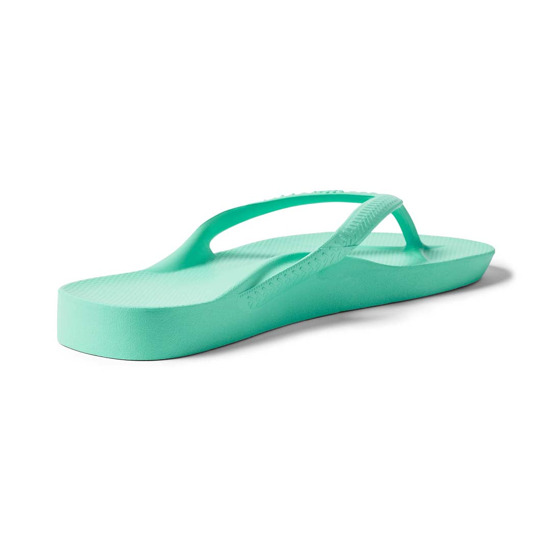 Kids – Arch Support Flip Flops – Mint
