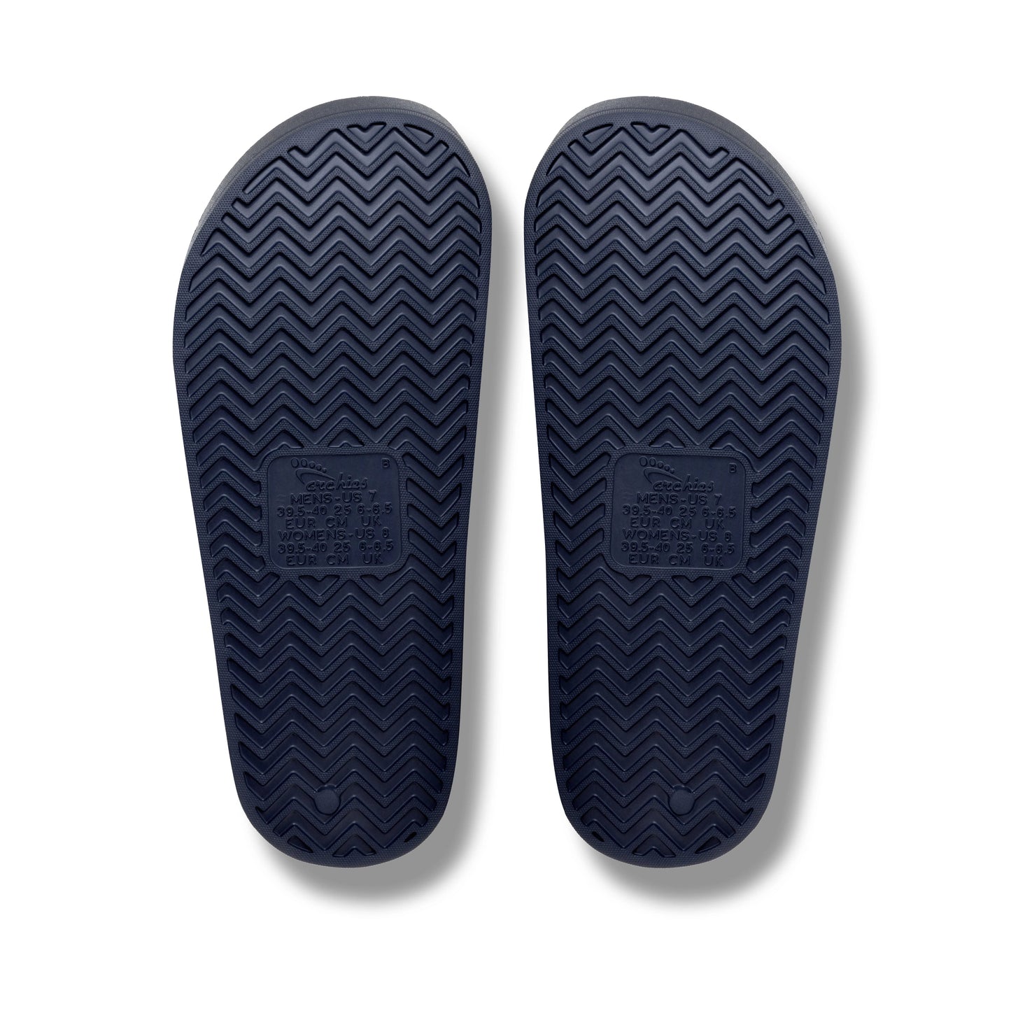 Arch Support Slides – Classic – Navy