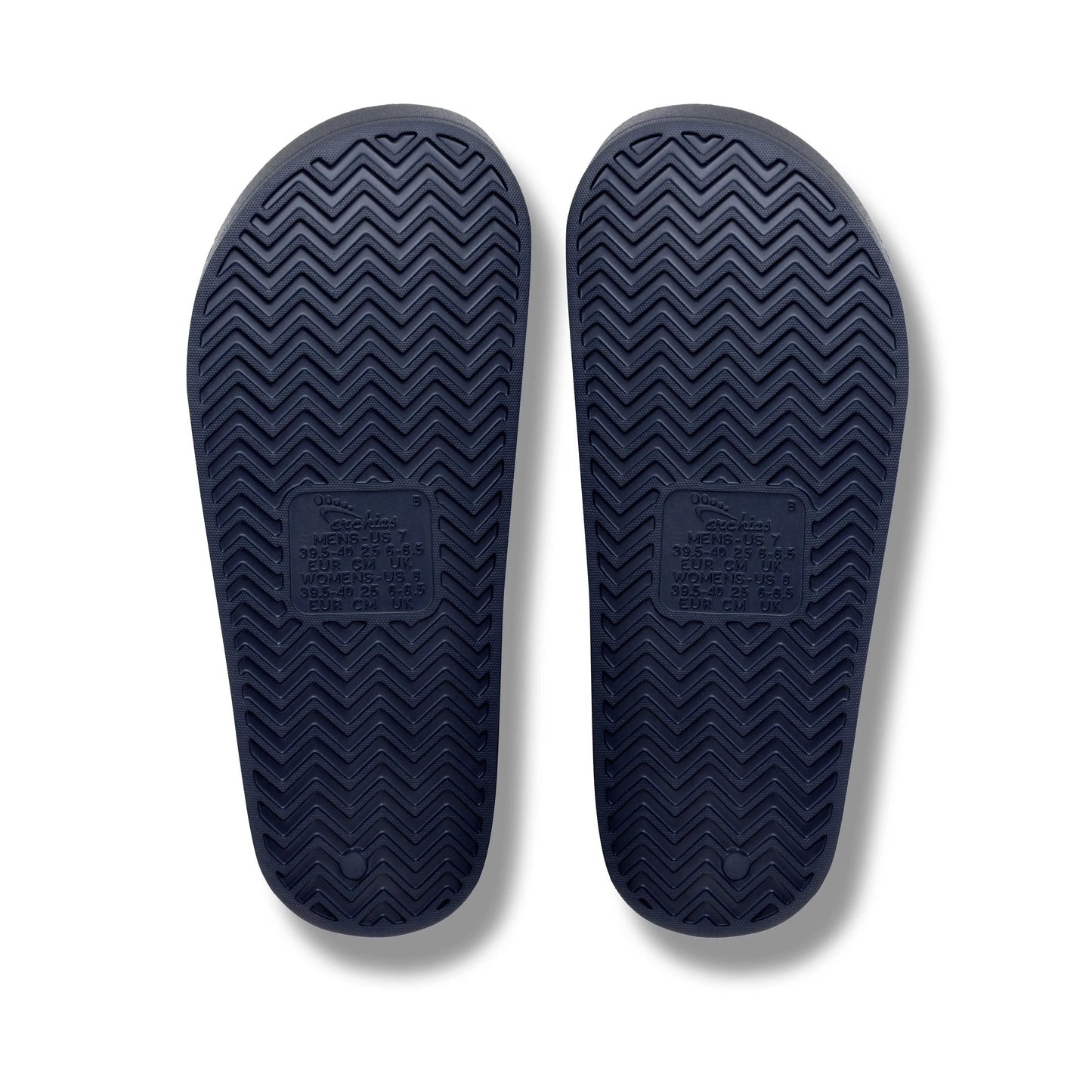 Arch Support Slides – Classic – Navy