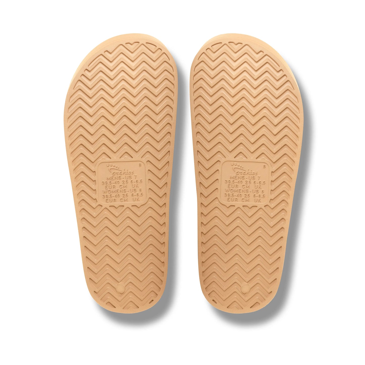 Arch Support Slides – Classic – Tan