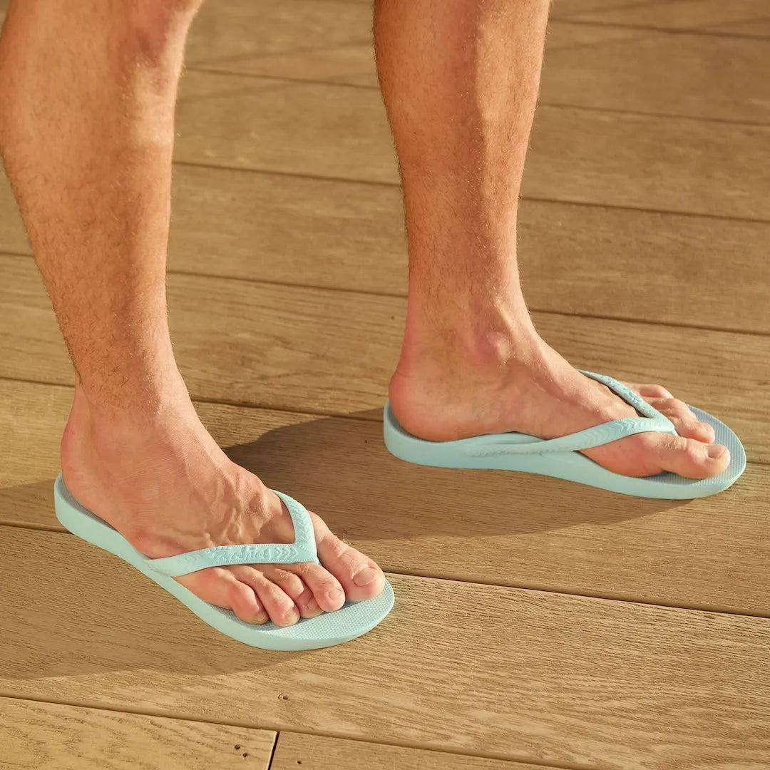 Arch Support Flip Flops – Classic – Mint