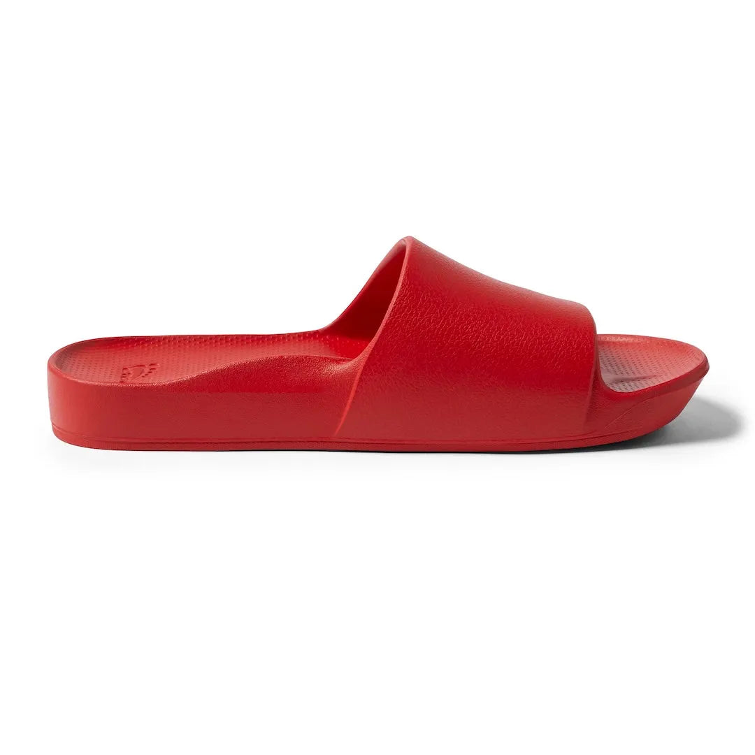 Arch Support Slides – Classic – Chili Red