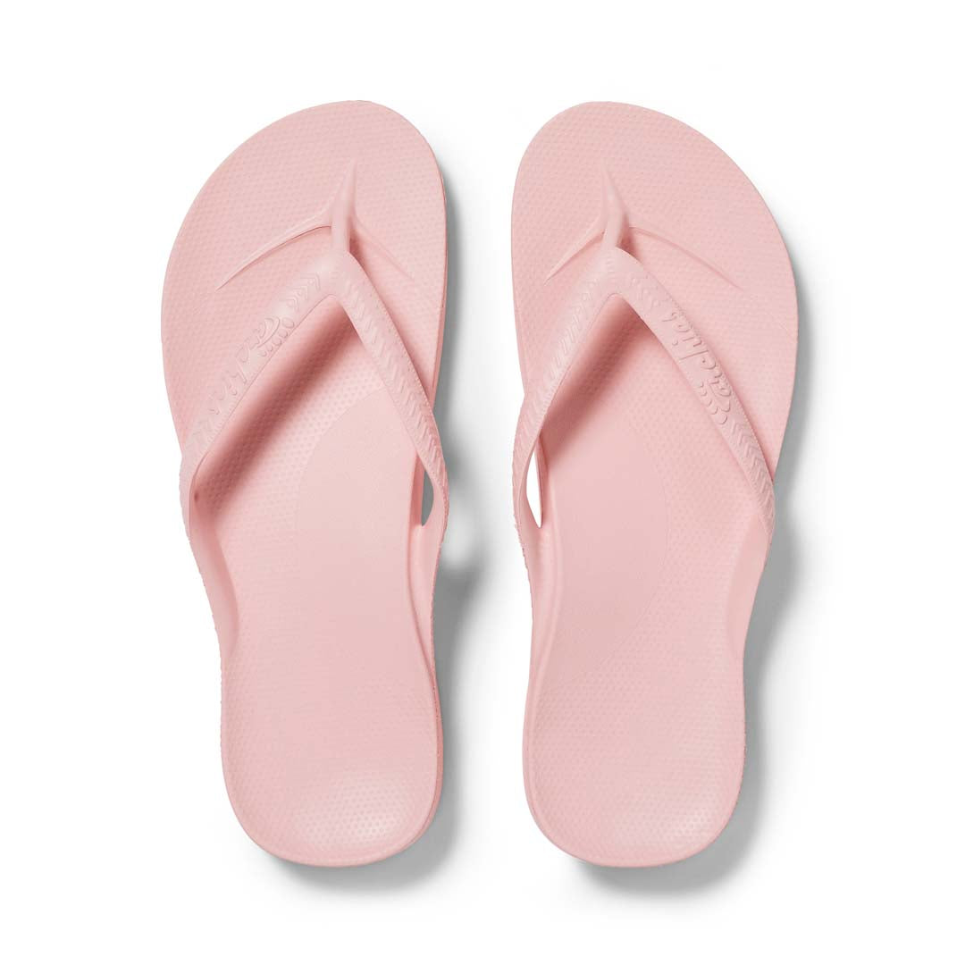 Kids – Arch Support Flip Flops – Pink