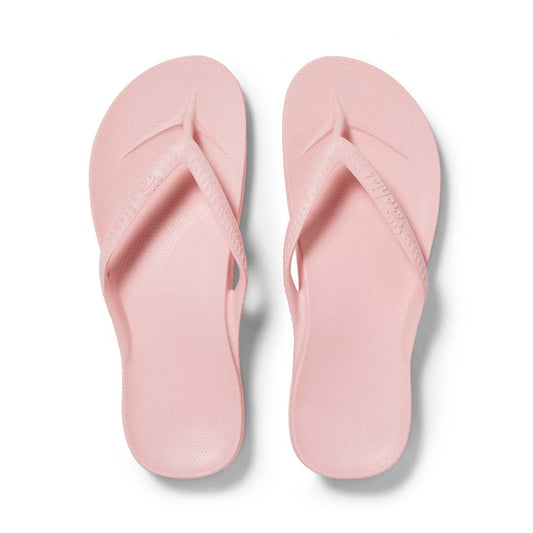 Kids – Arch Support Flip Flops – Pink