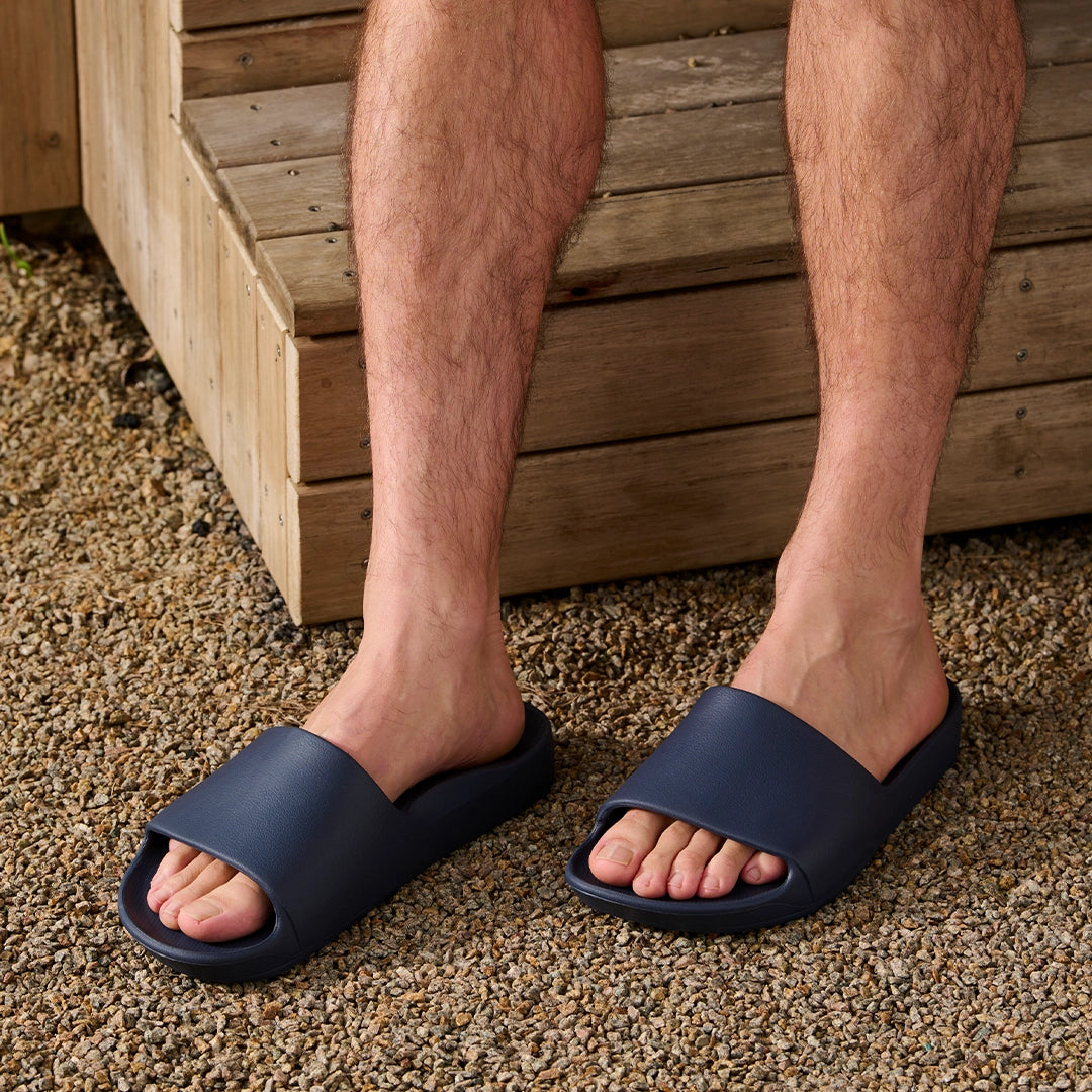Arch Support Slides – Classic – Navy