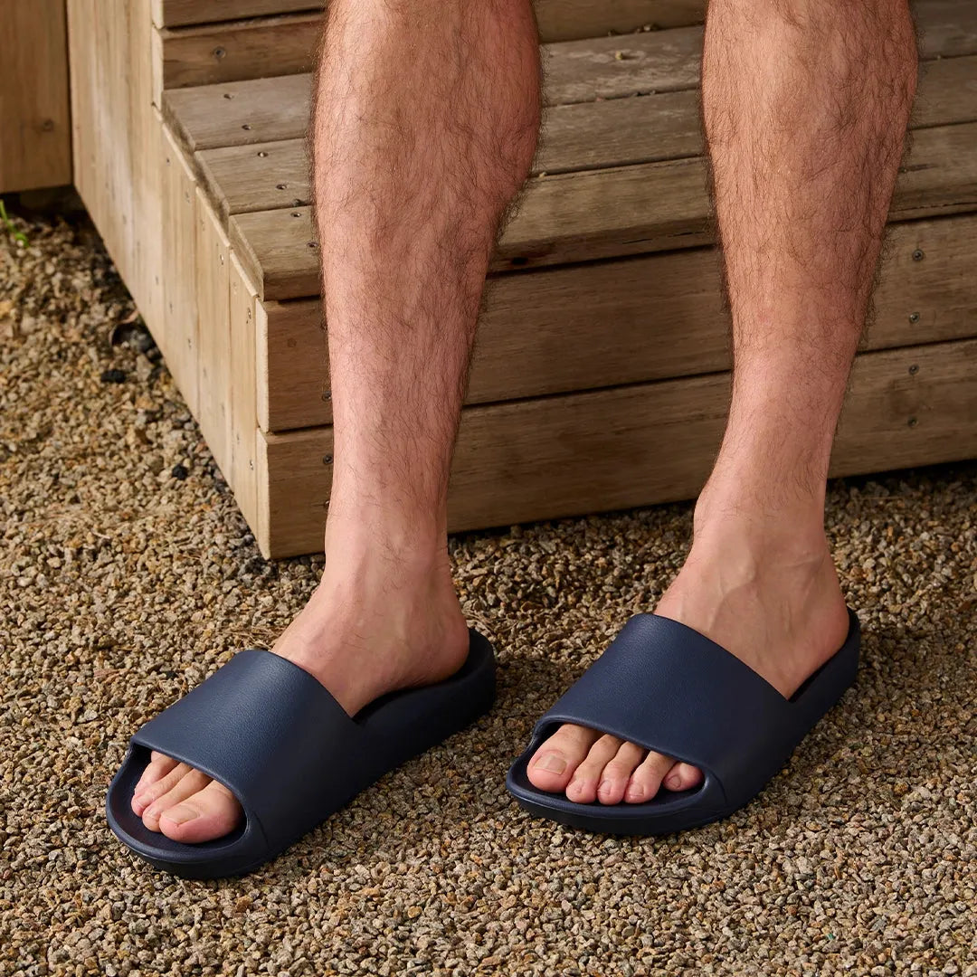 Arch Support Slides – Classic – Navy