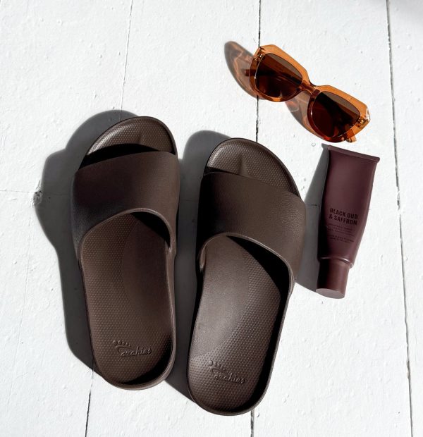 Arch Support Slides – Classic – Brown
