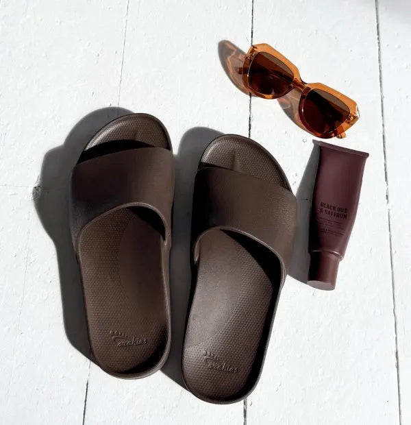 Arch Support Slides – Classic – Brown