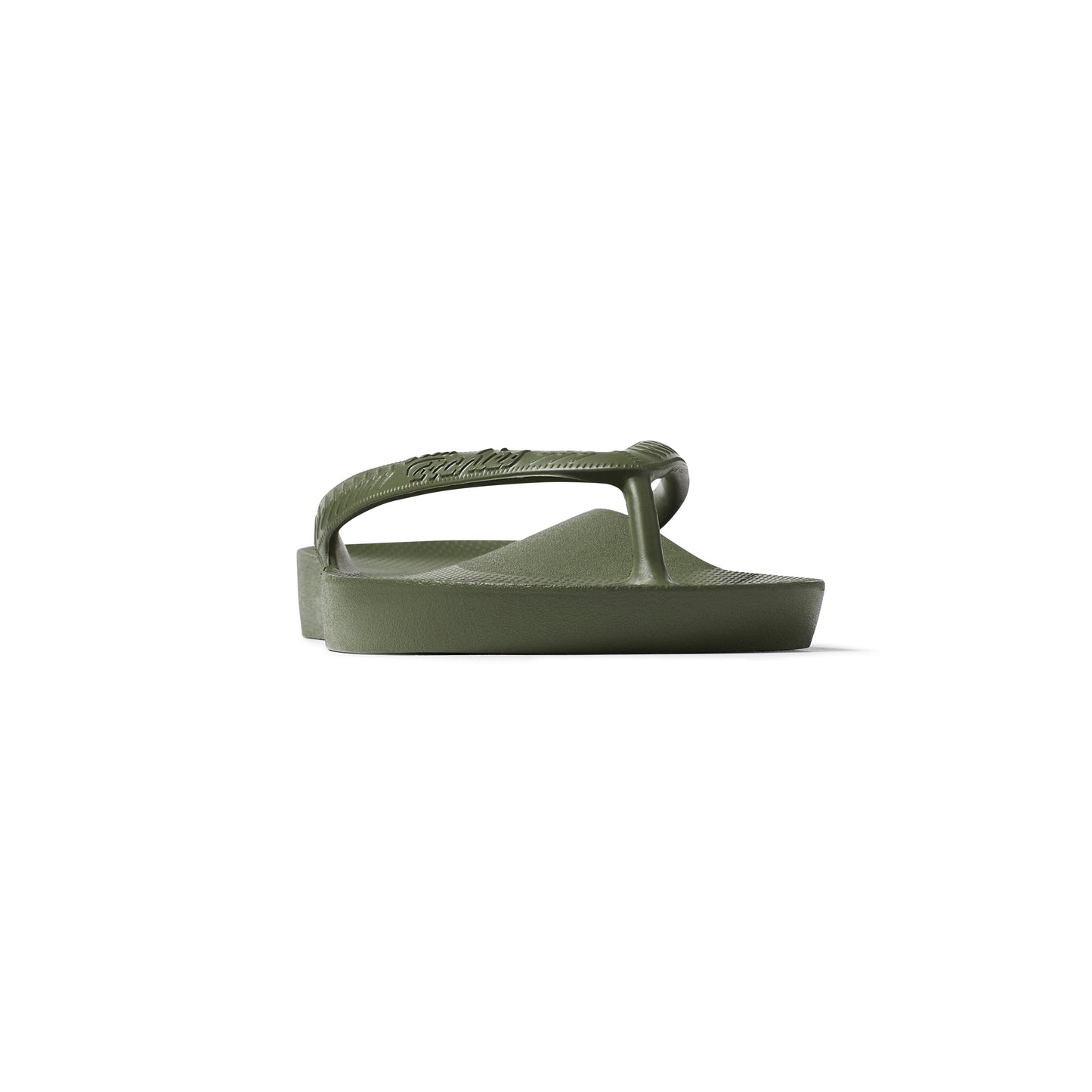 Arch Support Flip Flops – Classic – Olive