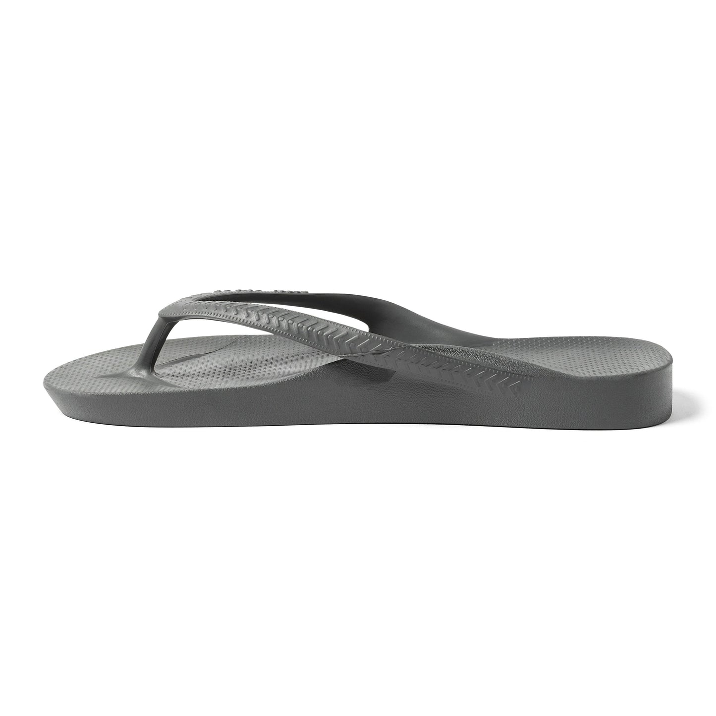 Arch Support Flip Flops – Classic – Charcoal