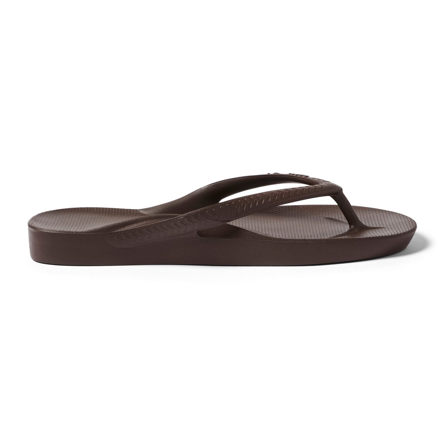 Arch Support Flip Flops – Classic – Brown