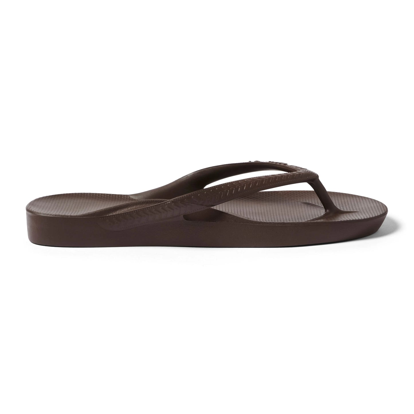 Arch Support Flip Flops – Classic – Brown