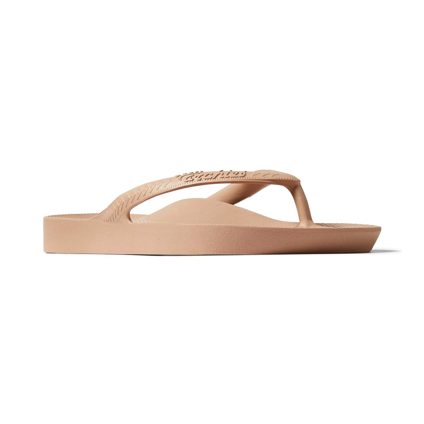 Arch Support Flip Flops – Classic – Tan