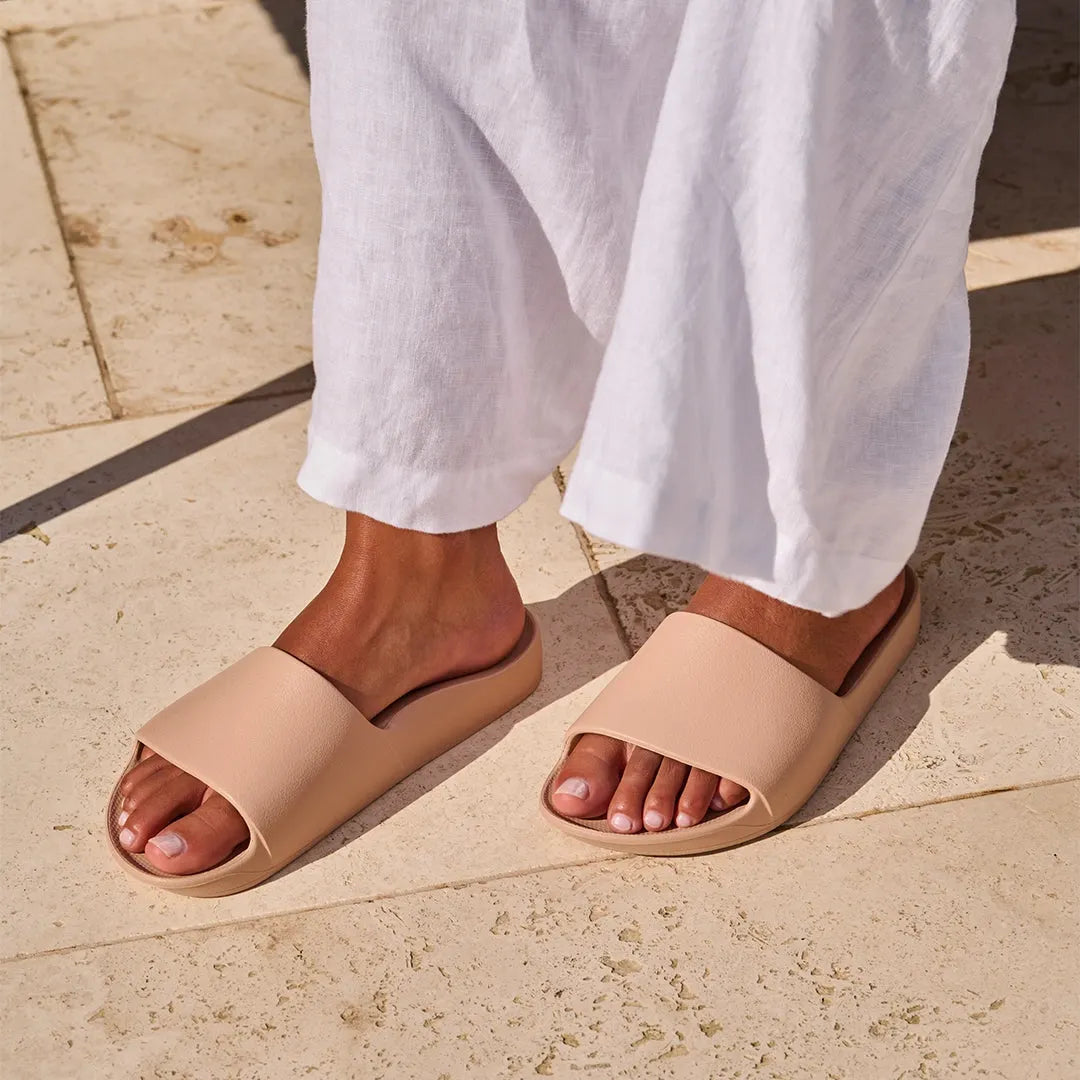 Arch Support Slides – Classic – Tan