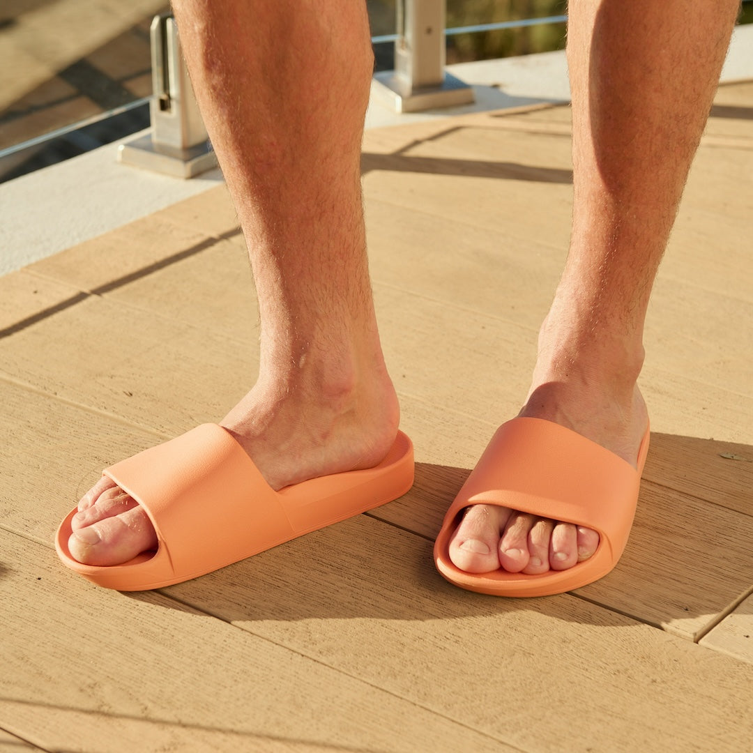 Arch Support Slides – Classic – Peach
