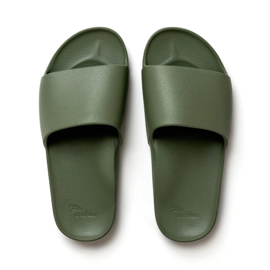 Arch Support Slides – Classic – Olive