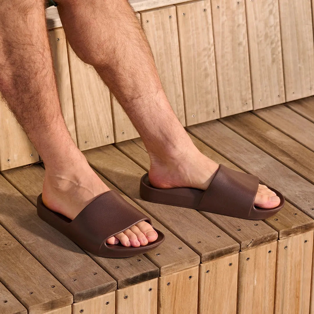 Arch Support Slides – Classic – Brown
