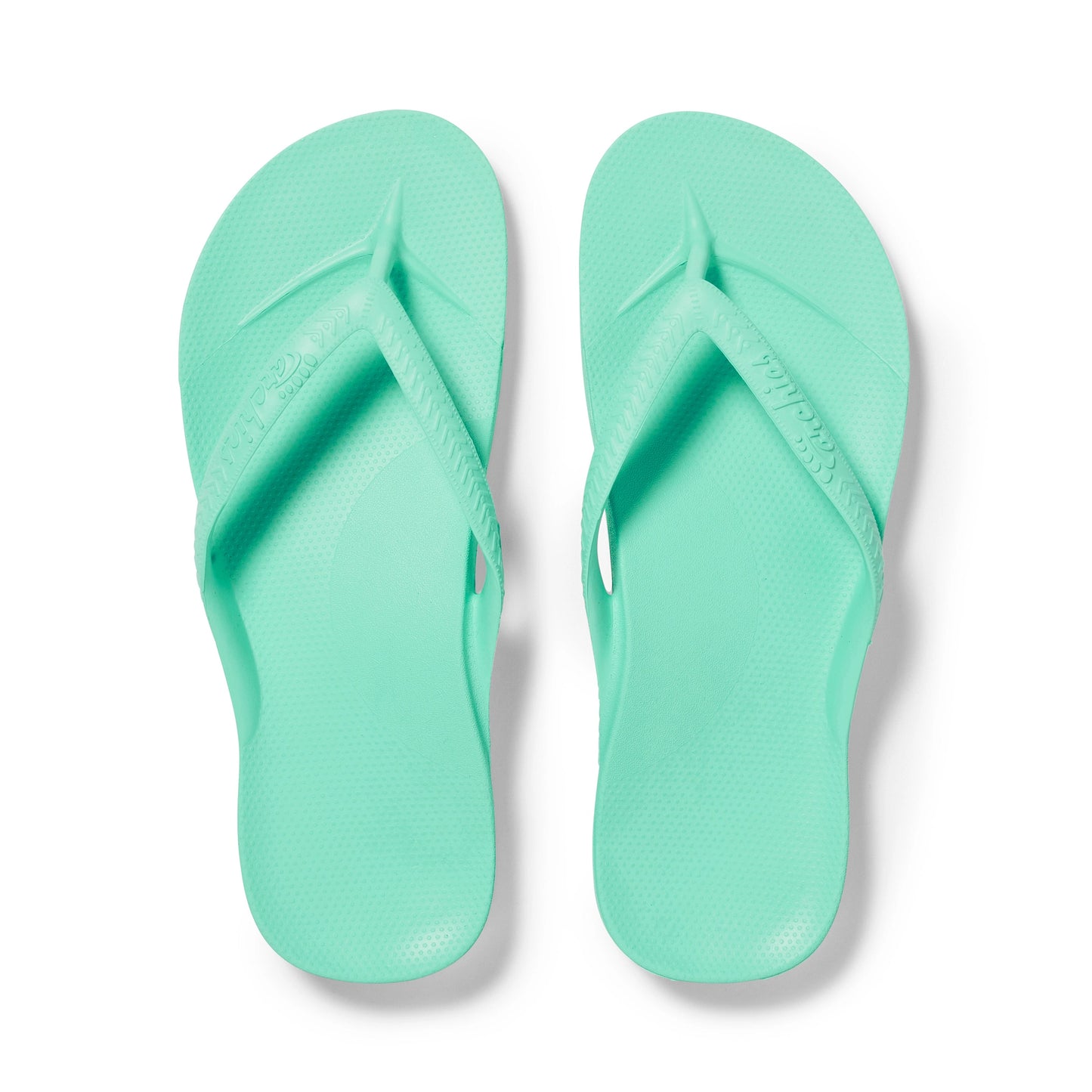 Arch Support Flip Flops – Classic – Mint
