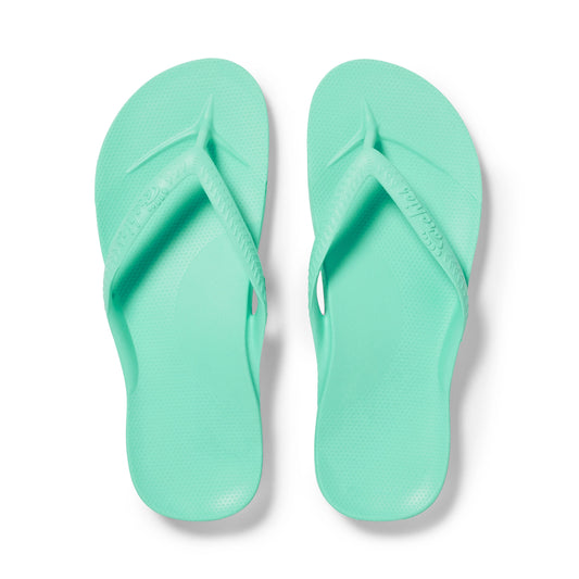 Arch Support Flip Flops – Classic – Mint