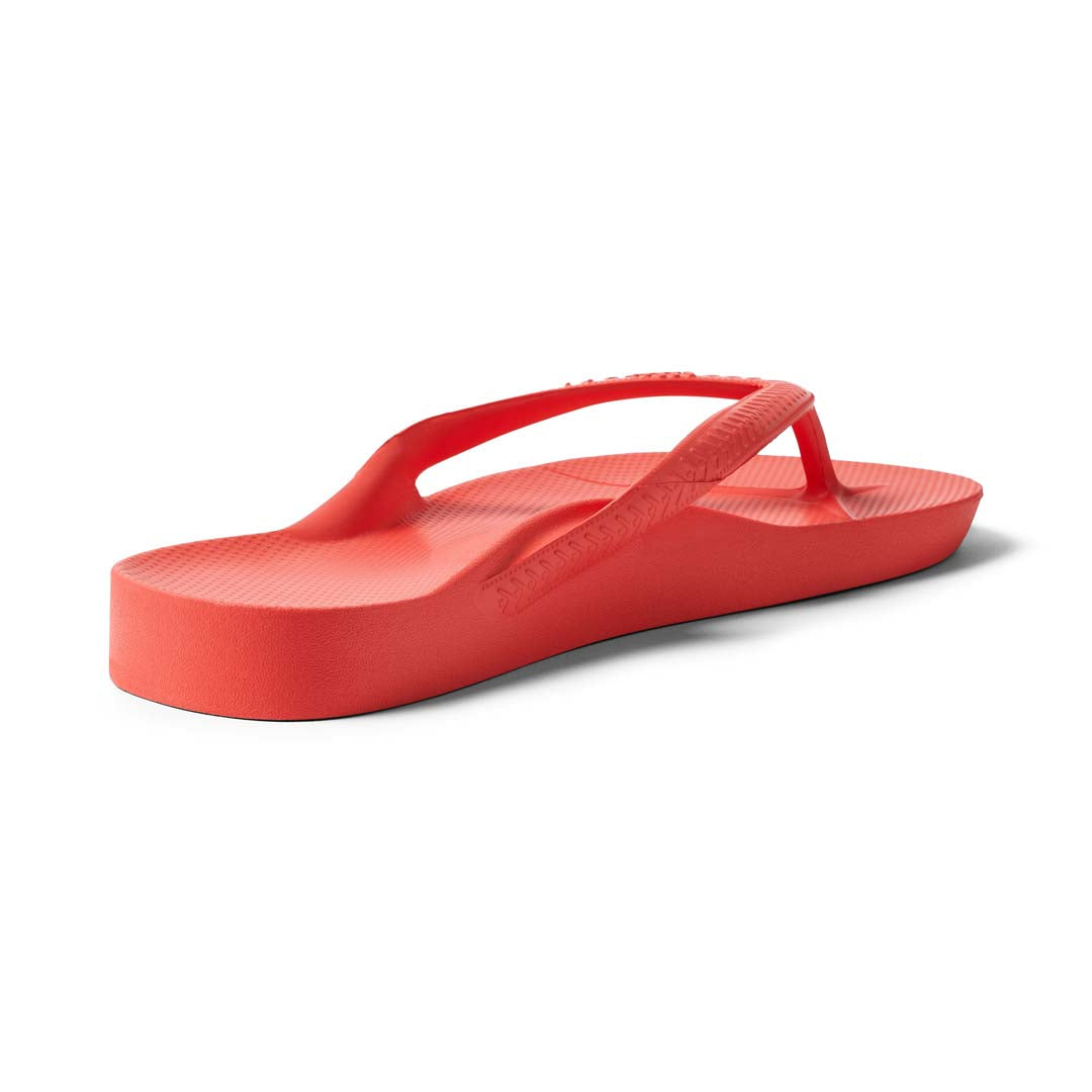 Kids – Arch Support Flip Flops – Coral