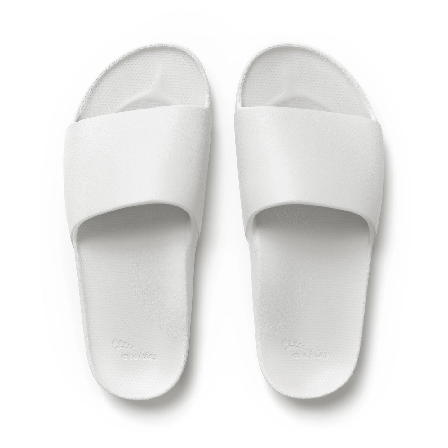 Arch Support Slides – Classic – White