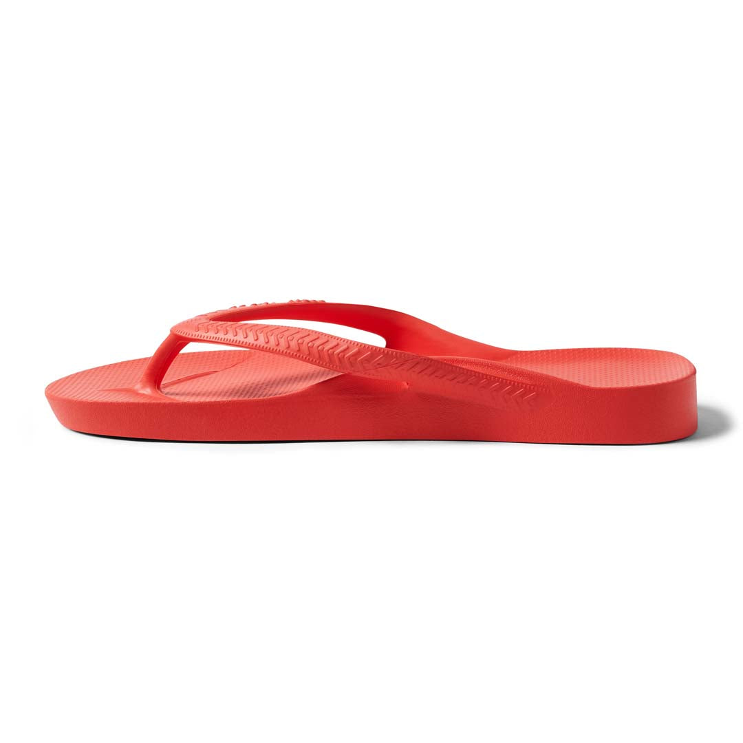 Kids – Arch Support Flip Flops – Coral