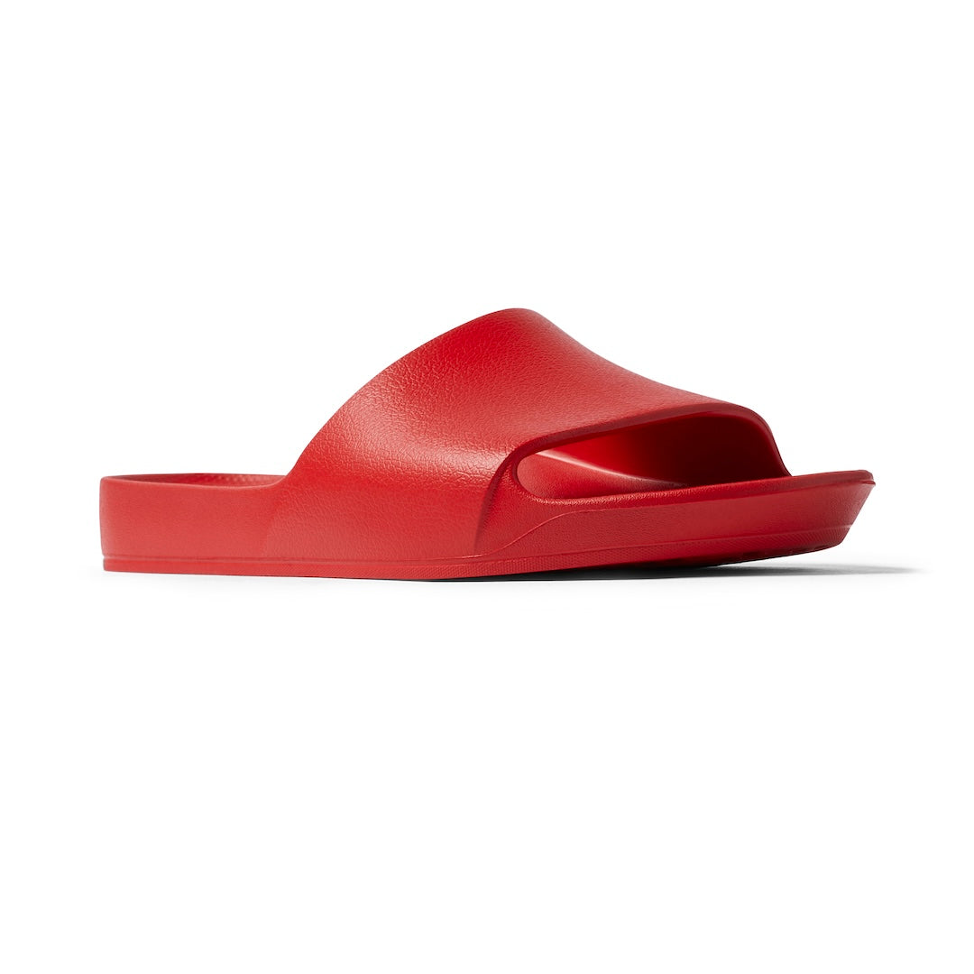 Arch Support Slides – Classic – Chili Red