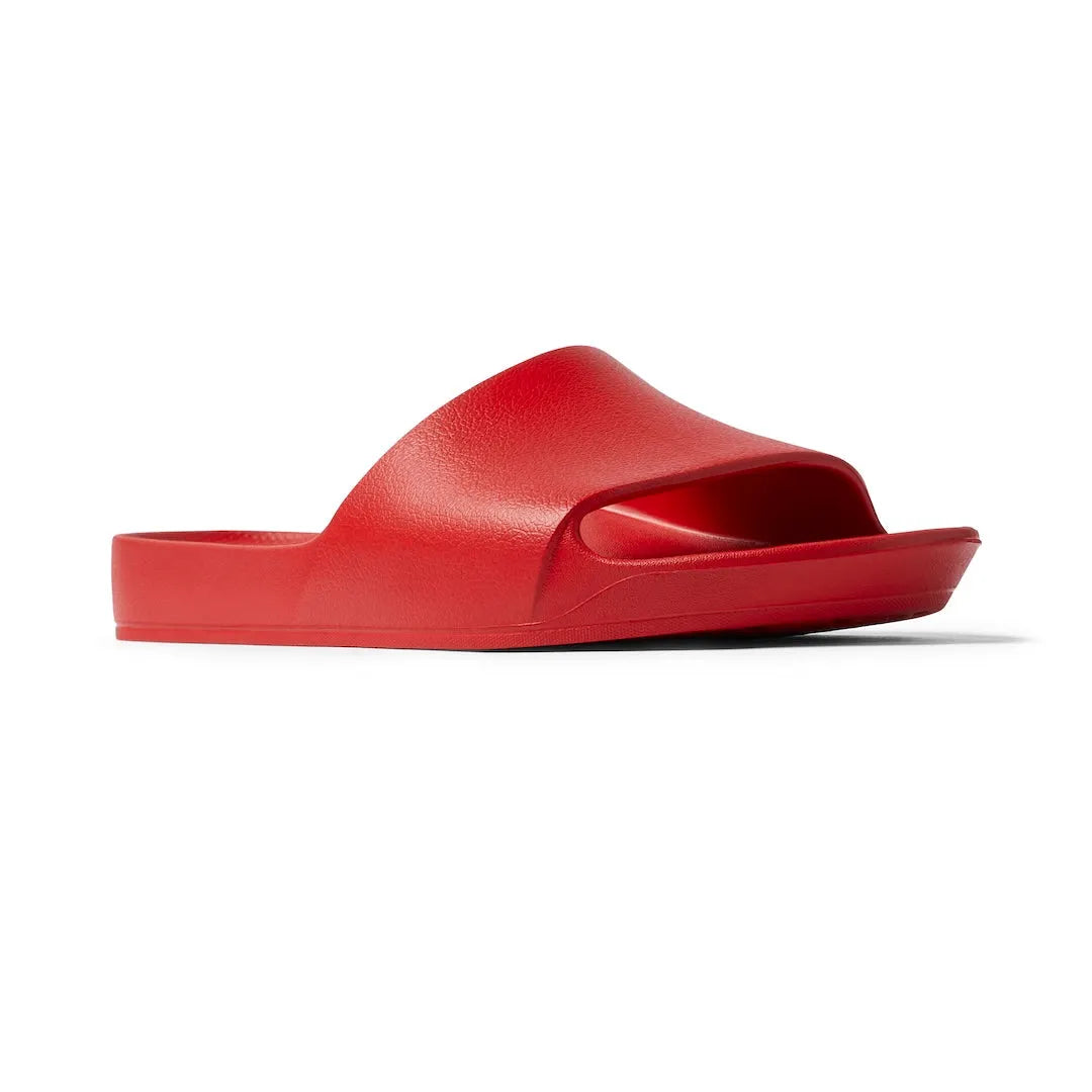 Arch Support Slides – Classic – Chili Red