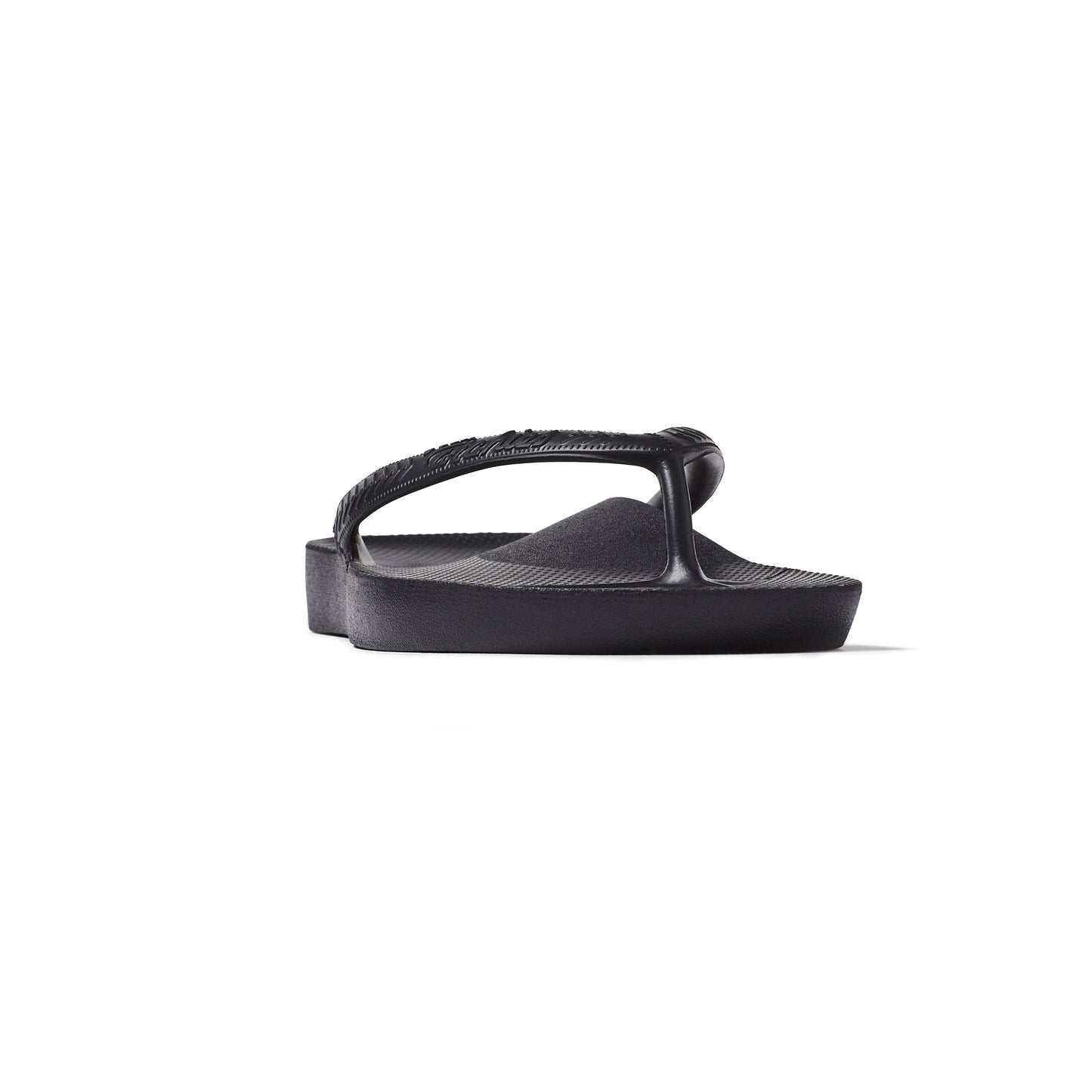 Arch Support Flip Flops – Classic – Black