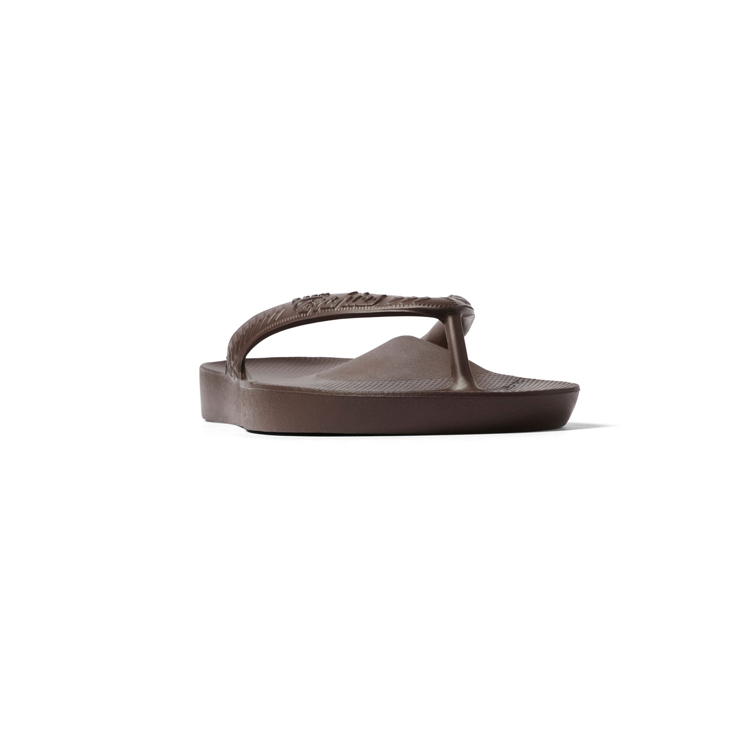 Arch Support Flip Flops – Classic – Brown