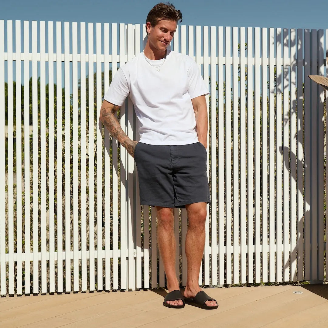 Arch Support Slides – Classic – Black