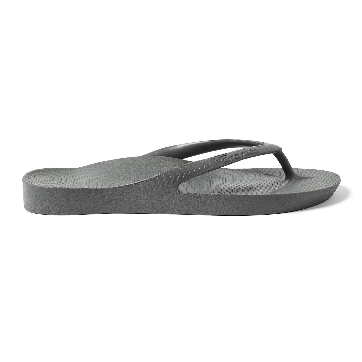 Arch Support Flip Flops – Classic – Charcoal