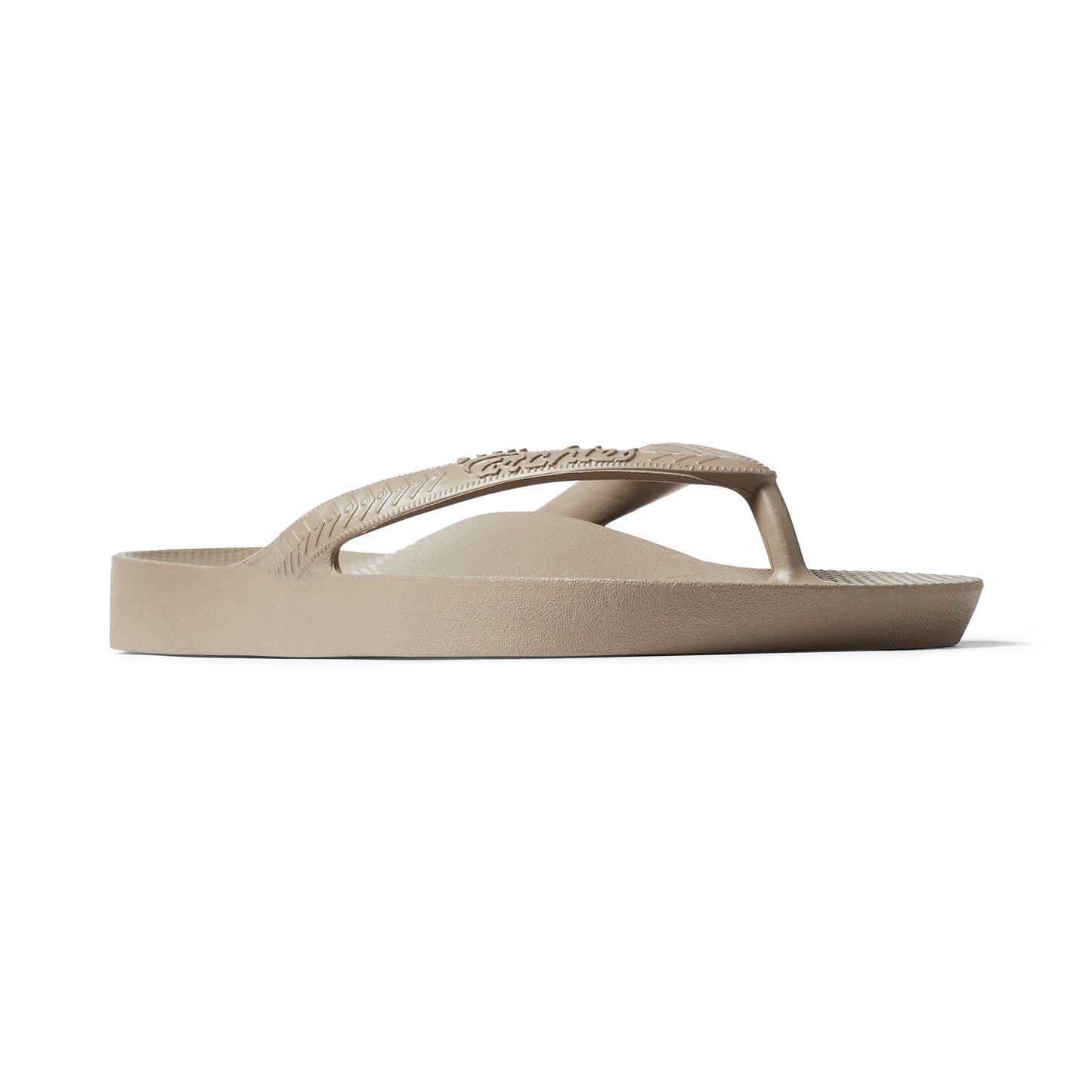Arch Support Flip Flops – Classic – Taupe