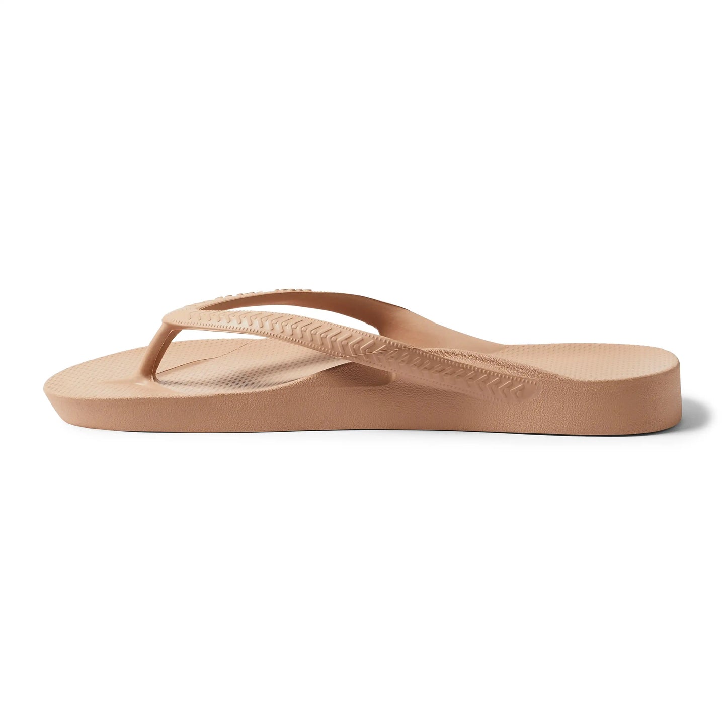Arch Support Flip Flops – Classic – Tan