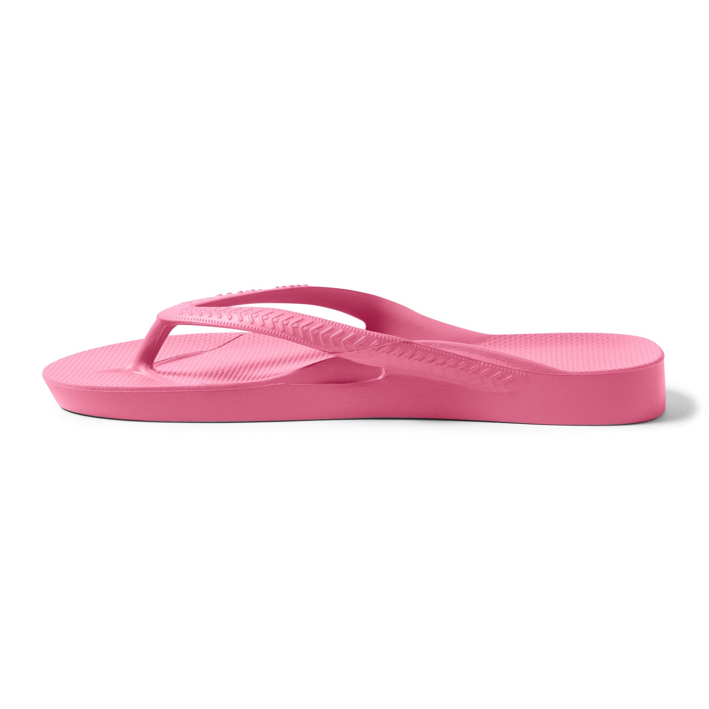 Arch Support Flip Flops – Classic – Hot Pink