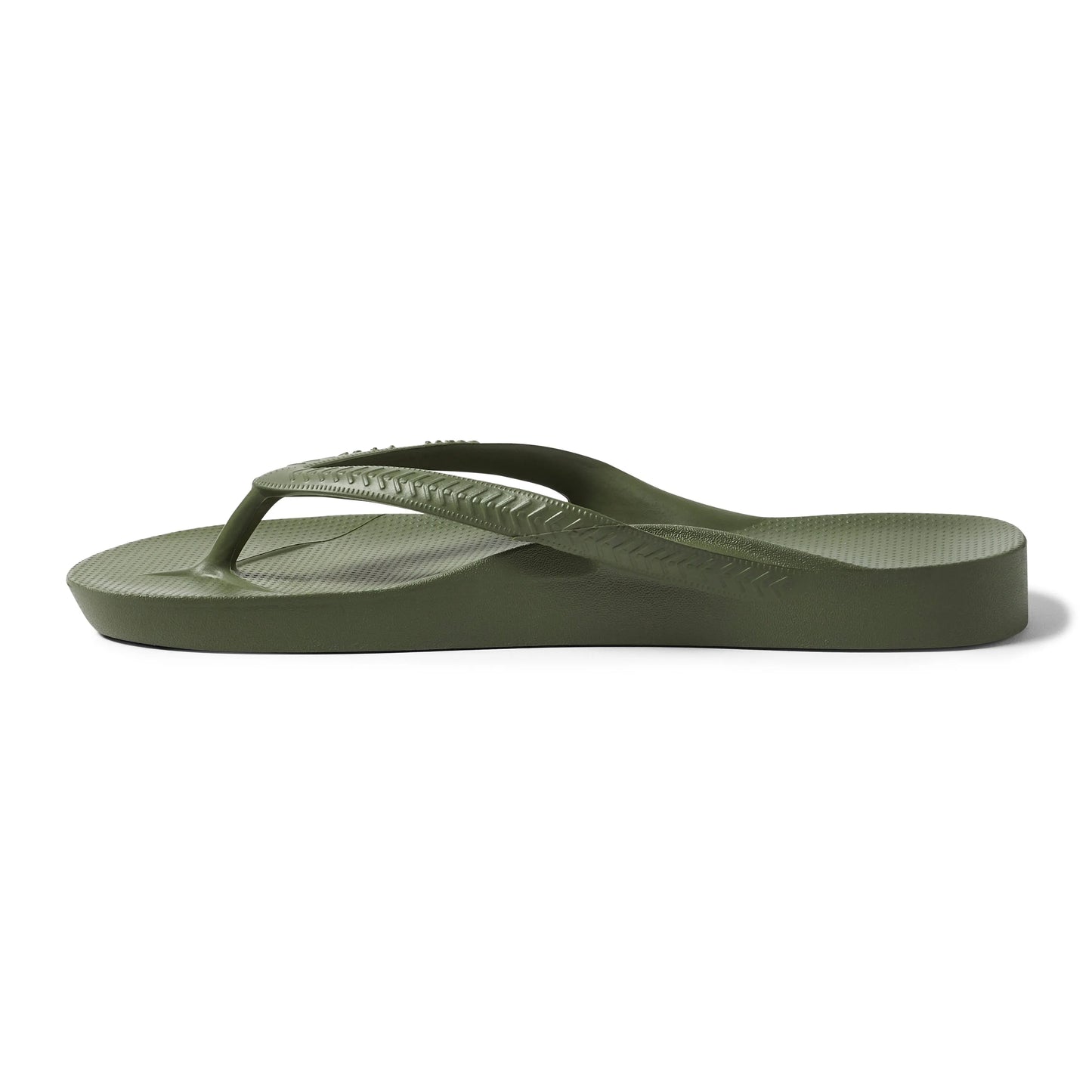 Arch Support Flip Flops – Classic – Olive