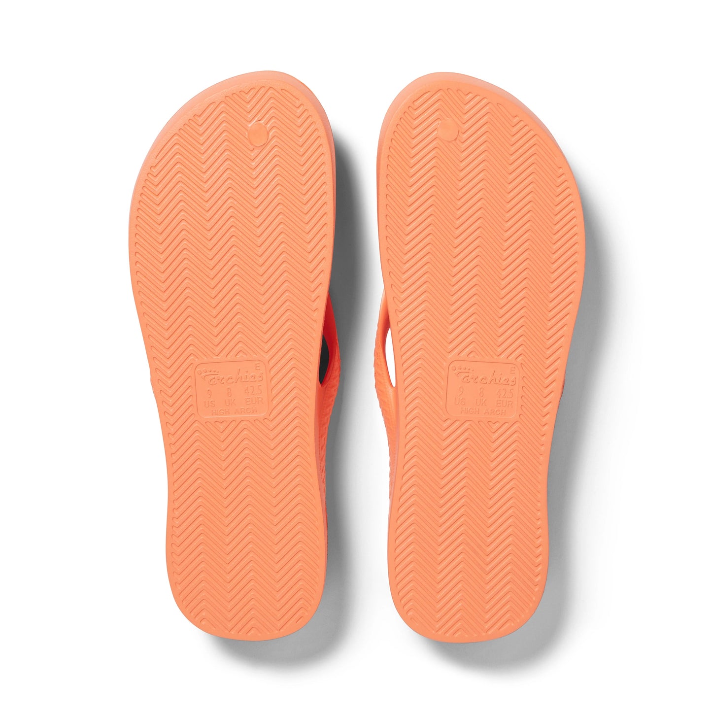 Arch Support Flip Flops – Classic – Peach