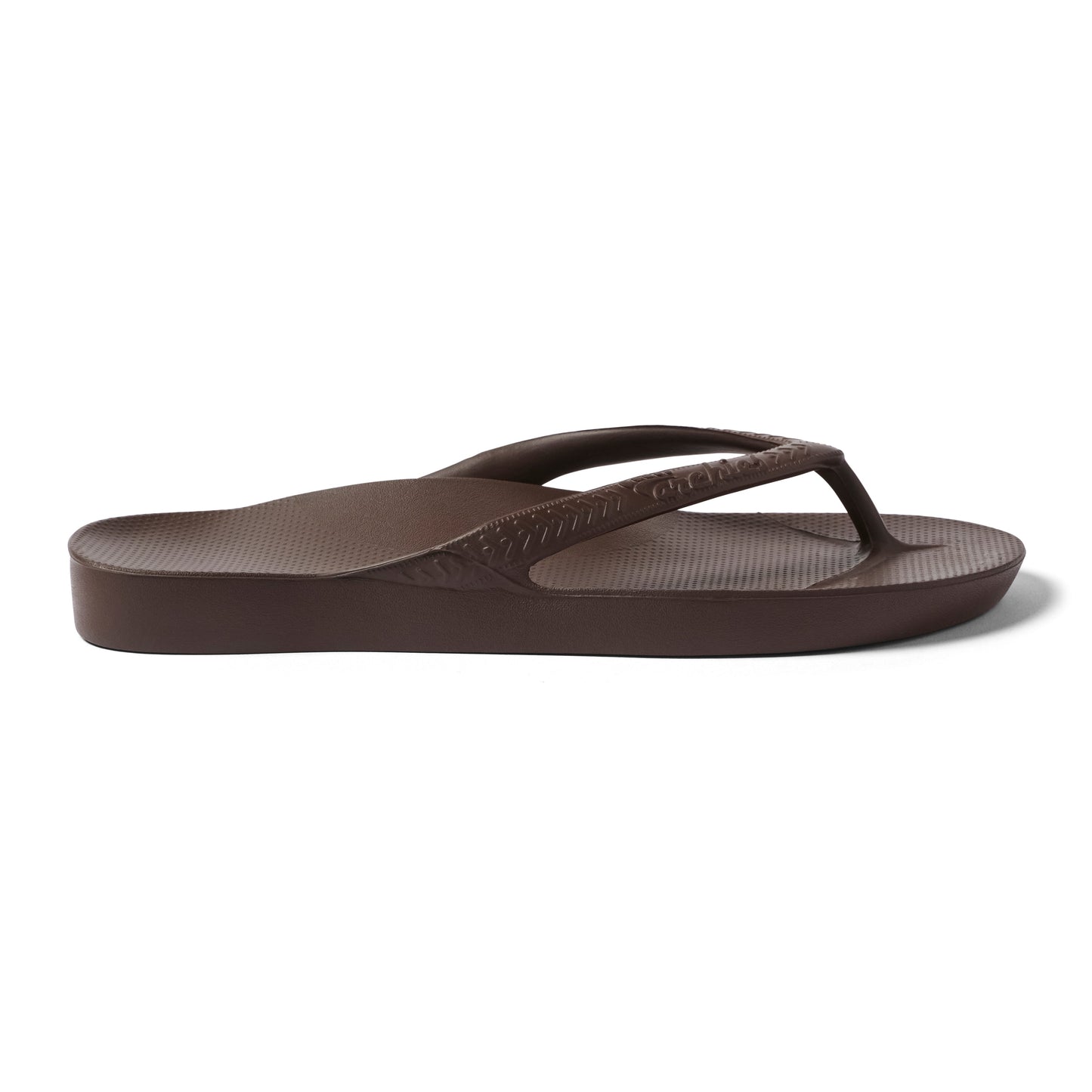 Arch Support Flip Flops – Classic – Brown
