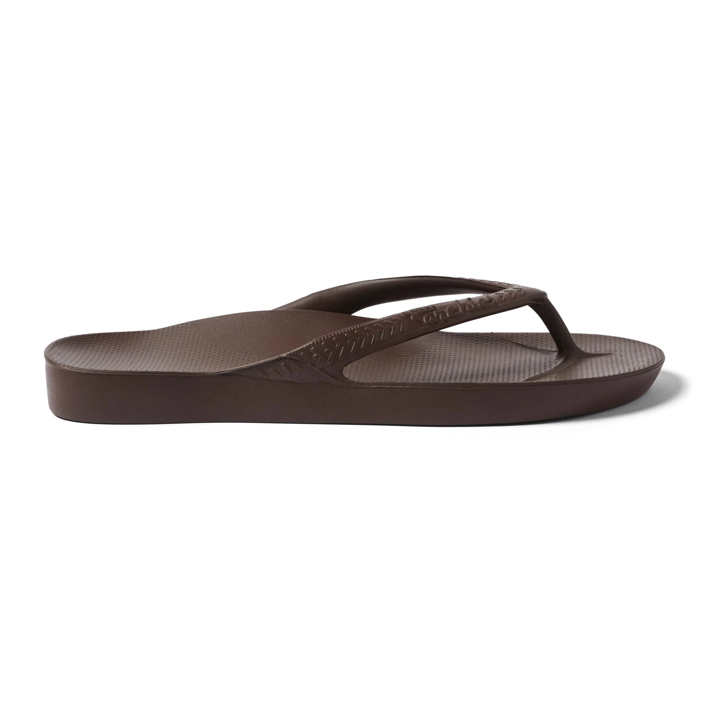 Arch Support Flip Flops – Classic – Brown