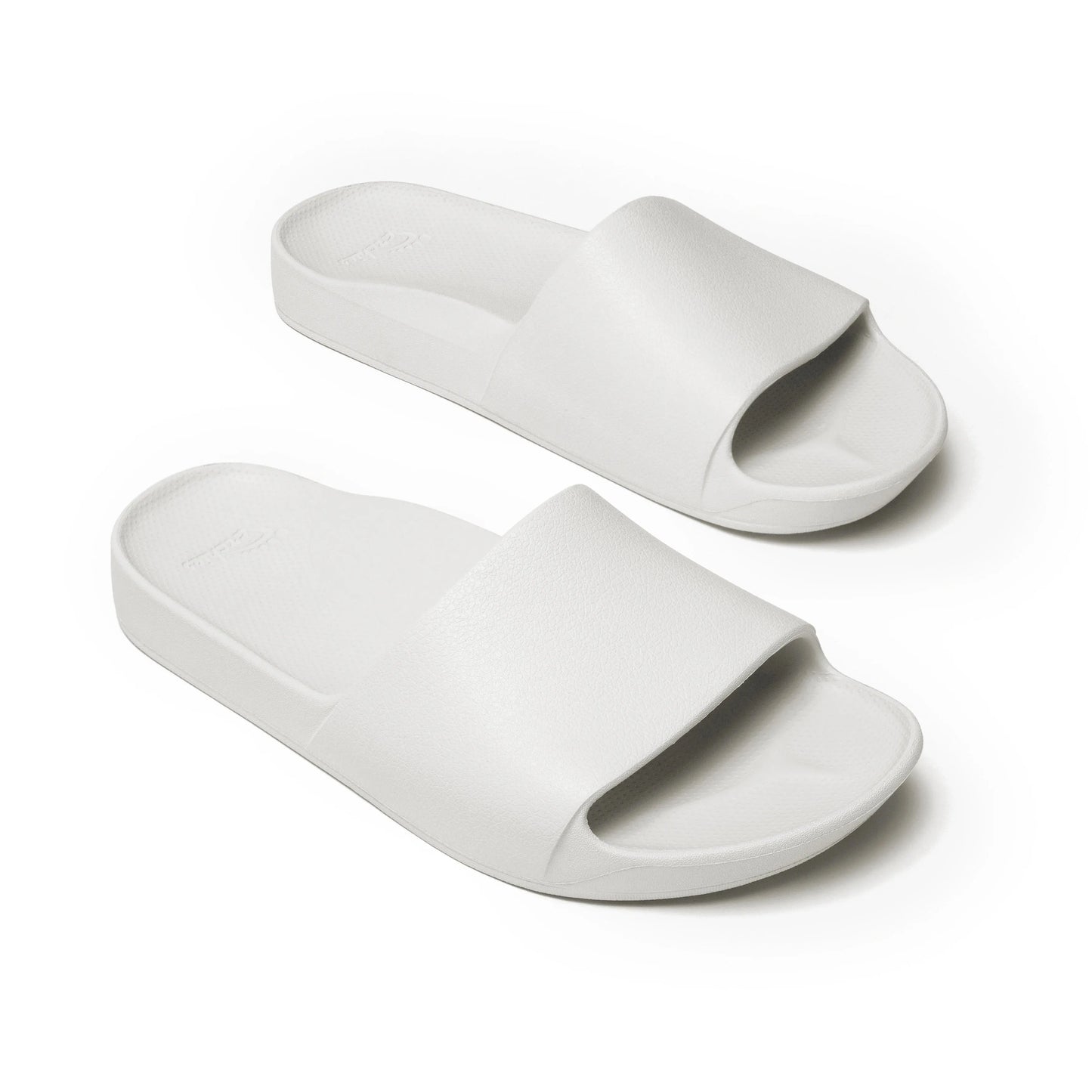 Arch Support Slides – Classic – White