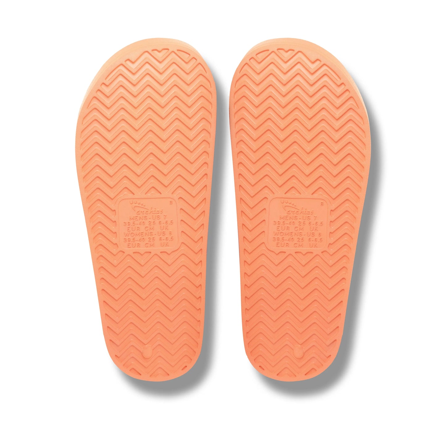 Arch Support Slides – Classic – Peach