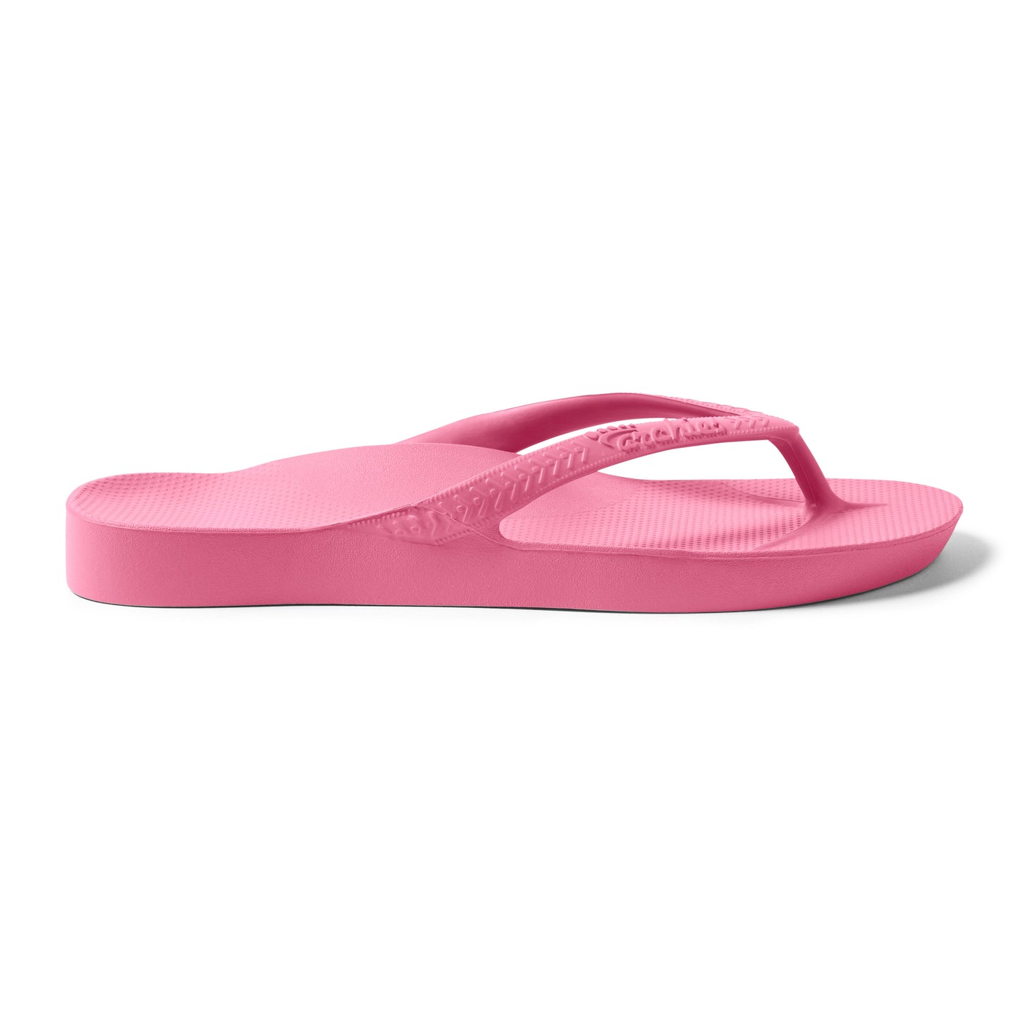 Arch Support Flip Flops – Classic – Hot Pink