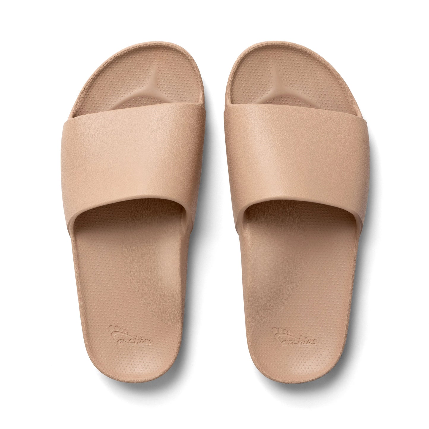 Arch Support Slides – Classic – Tan