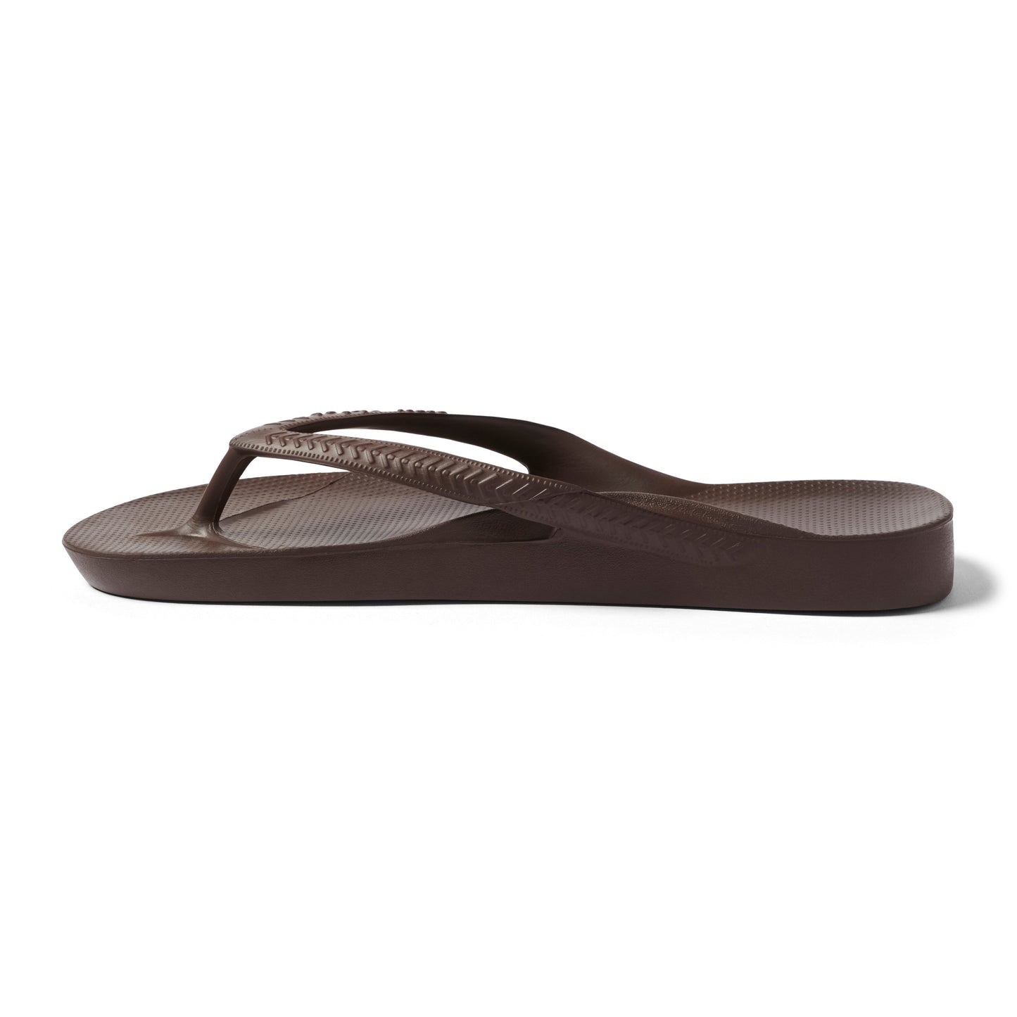 Arch Support Flip Flops – Classic – Brown