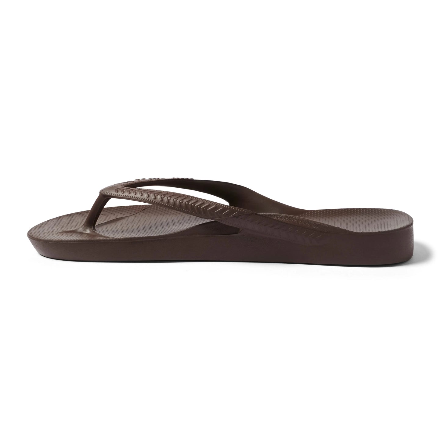 Arch Support Flip Flops – Classic – Brown