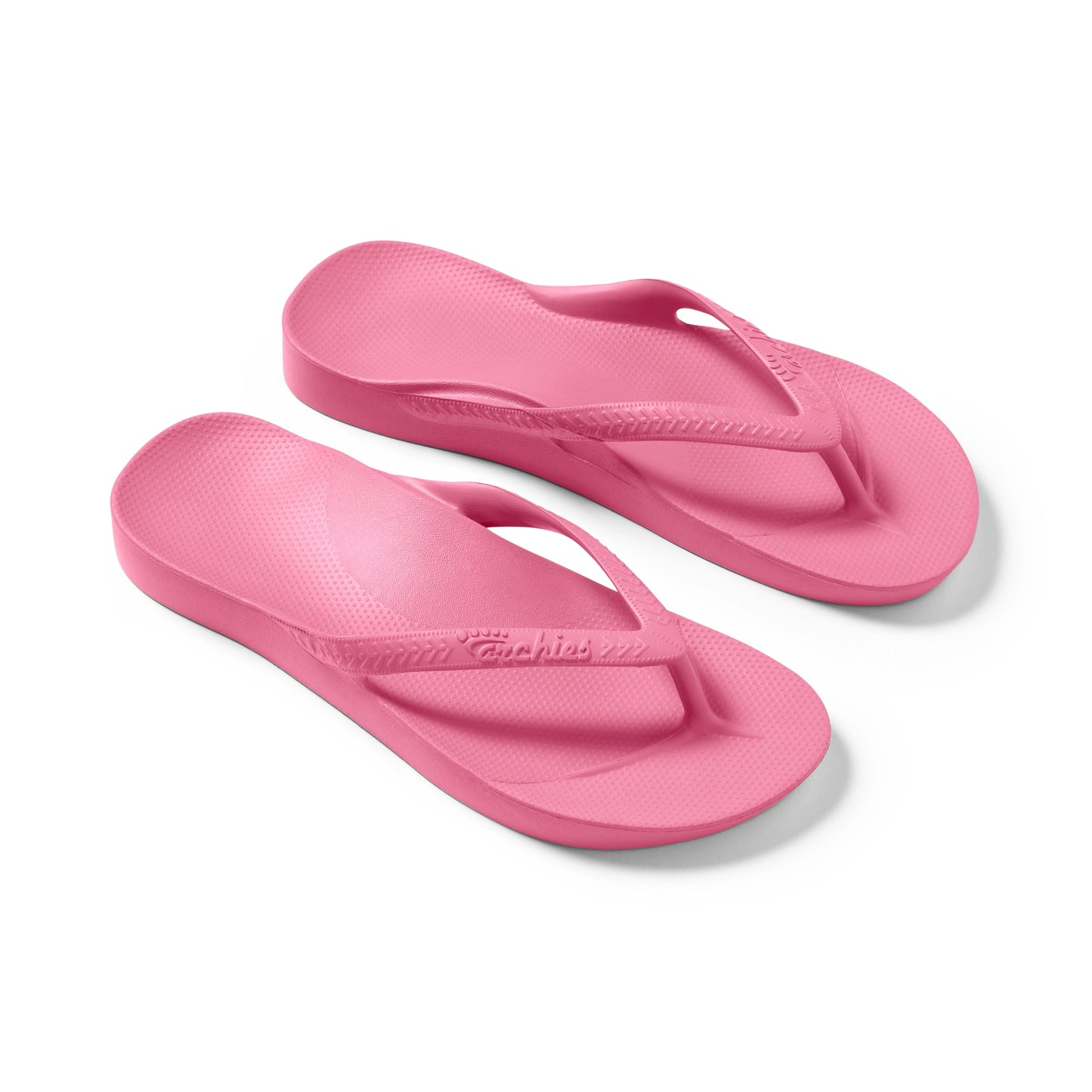 Arch Support Flip Flops – Classic – Hot Pink